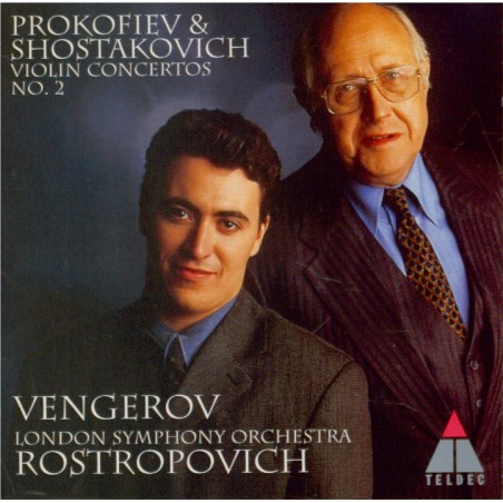 PROKOFIEV - Vengerov - Concerto pour violon n°2 en sol mineur op.63